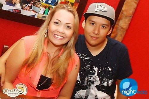 Meu amorzão e eu! =D