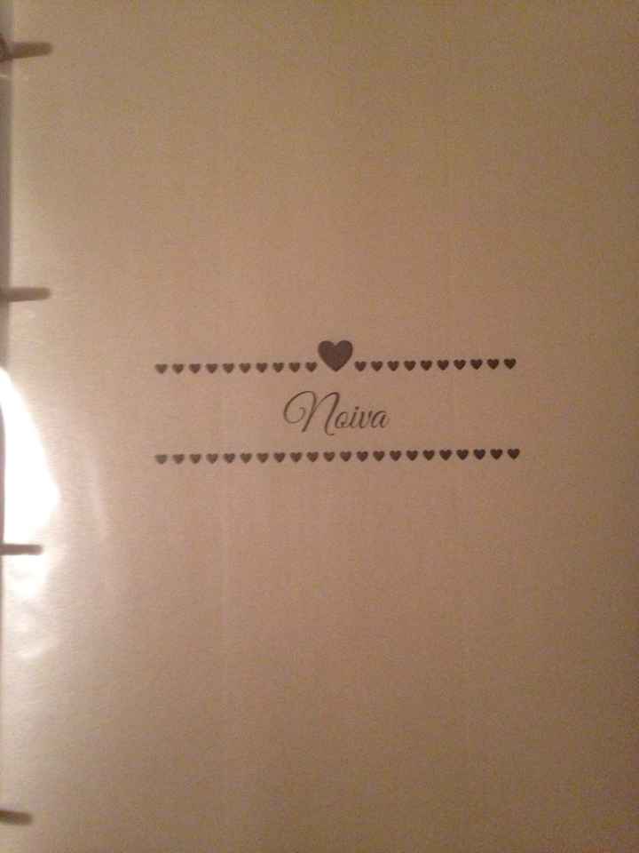 Fichário do casamento diy - 13
