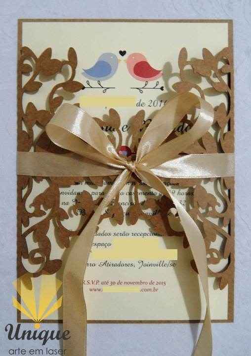 Envelope Folhas