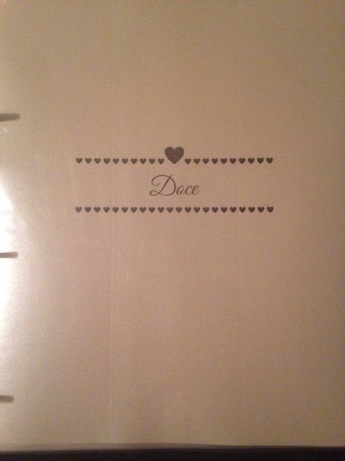 Fichário do casamento diy - 11