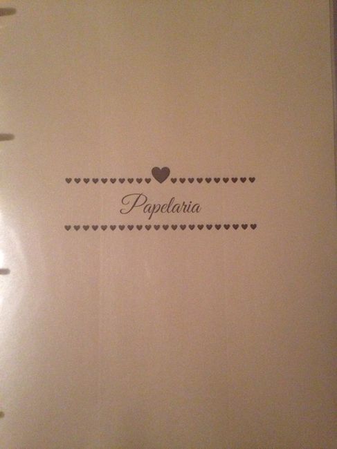Fichário do casamento diy - 12