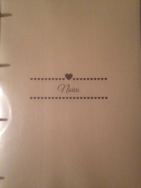 Fichário do casamento diy - 14