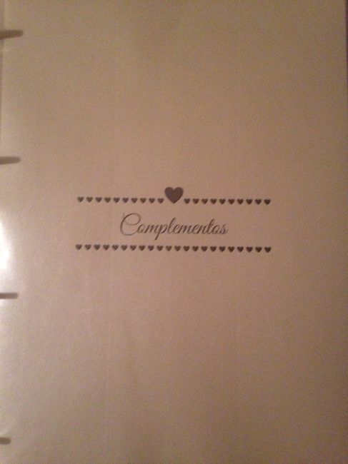 Fichário do casamento diy - 15