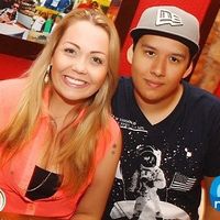 Meu amorzão e eu! =D