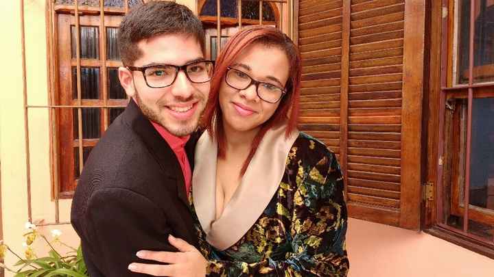Poste uma foto com o seu amor - 1