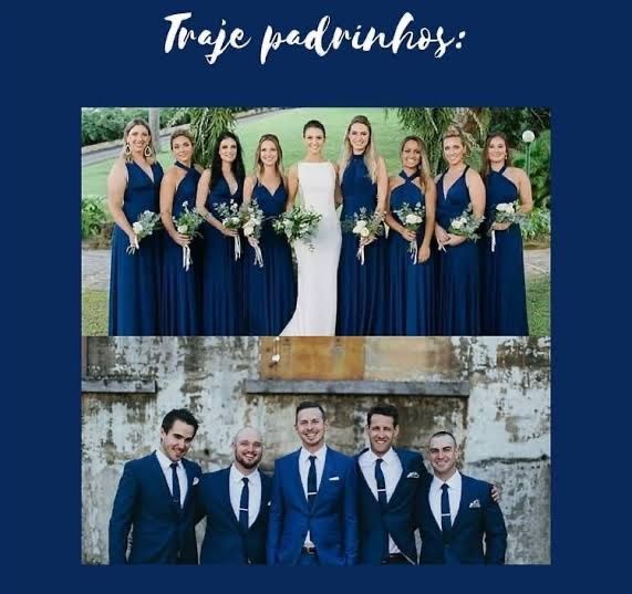 Harmonia de cores no casamento 1