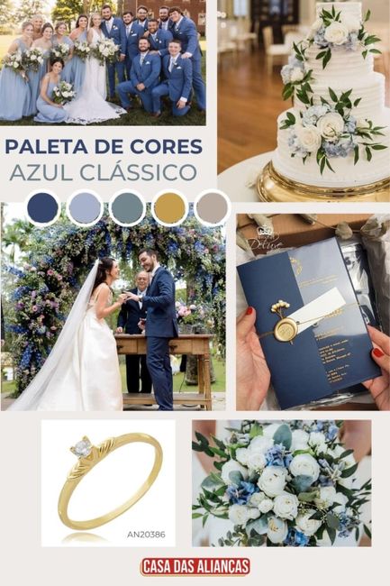 Harmonia de cores no casamento 2
