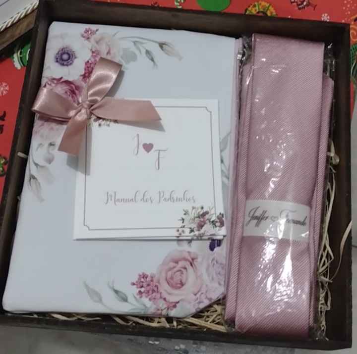 Convite para padrinhos - 3