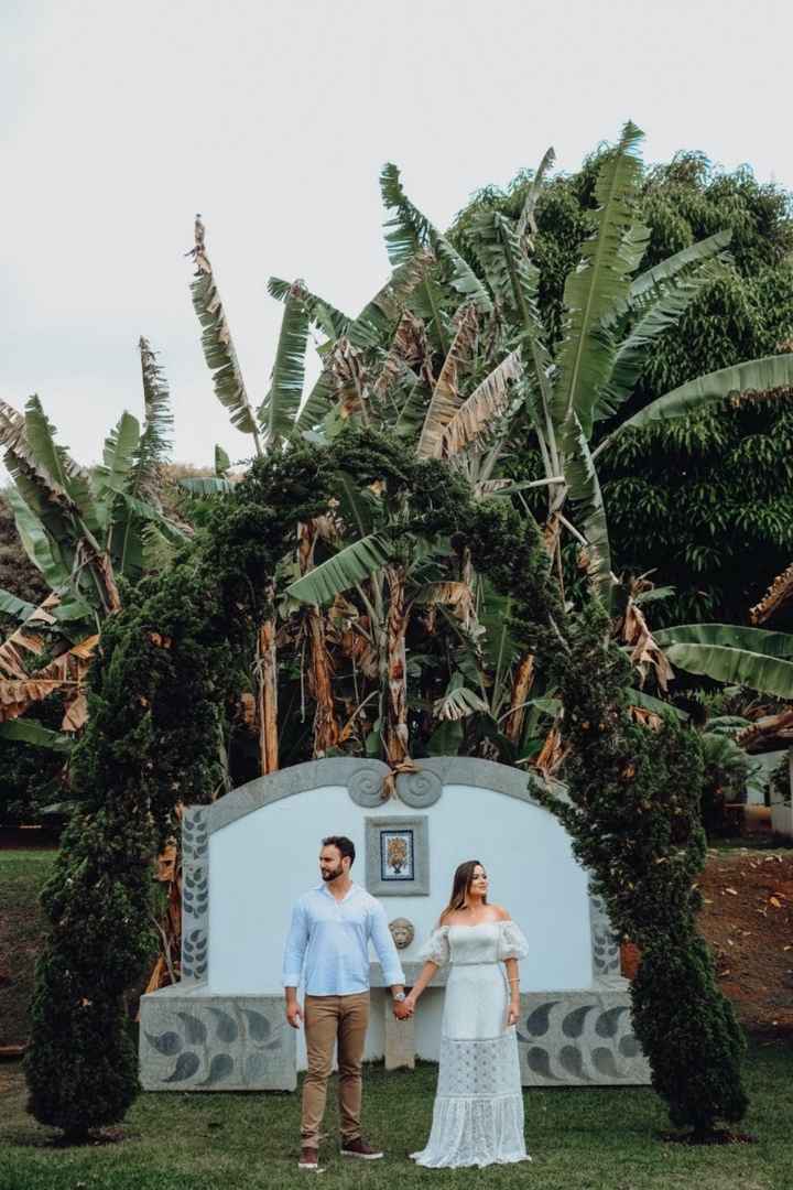 Ensaio pré wedding - 2