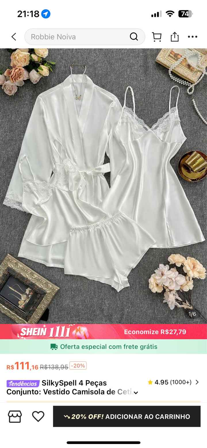 Robe no salão de beleza - 1