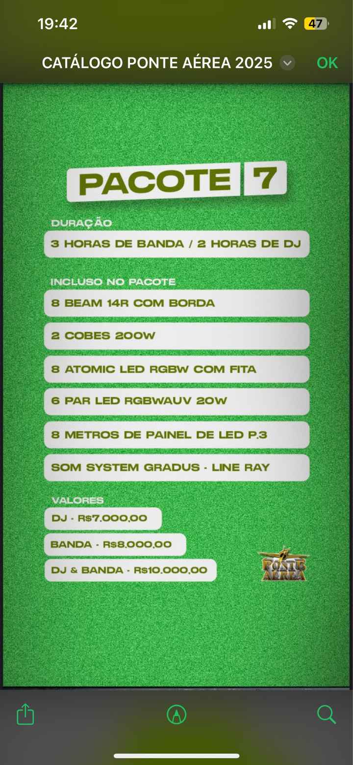 Atrações - 1