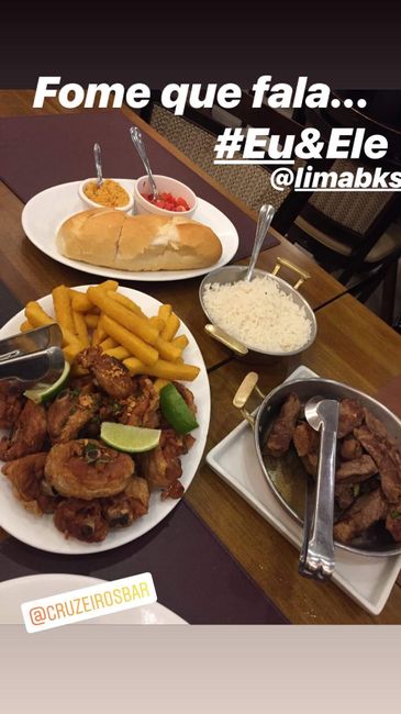 DESAFIO DE FOTOS: uma foto de COMIDA DO CASAL - 2º dia 📸💓👌 41