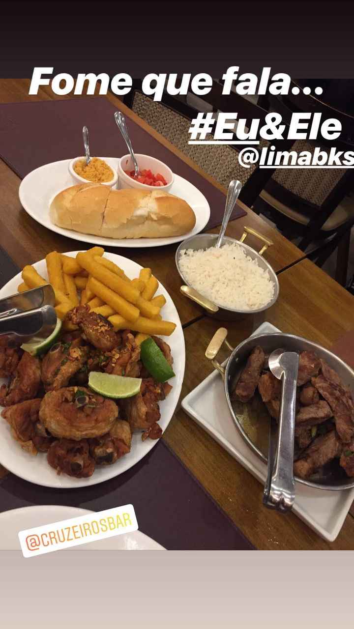DESAFIO DE FOTOS: uma foto de COMIDA DO CASAL - 2º dia 📸💓👌 - 1