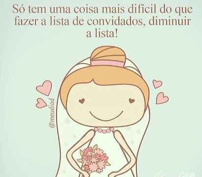 Lista de convidados - 1