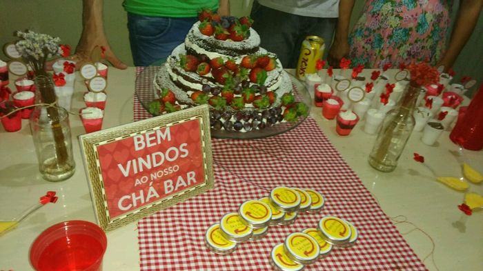 Meu chá bar #vemver - 2
