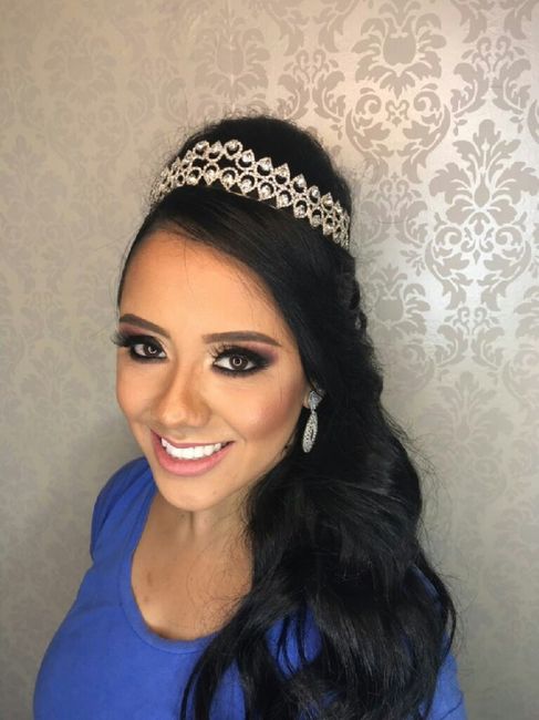 Penteado preso ou solto? 2