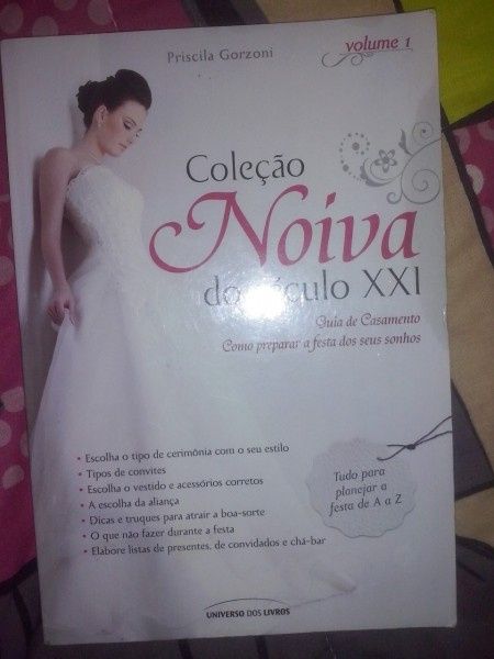 Coleção Noiva do Século xxi 