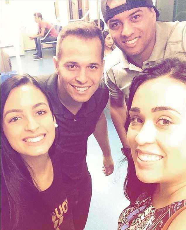 Março... Turistando em Sampa, visitando meu irmão e andando de metro! 