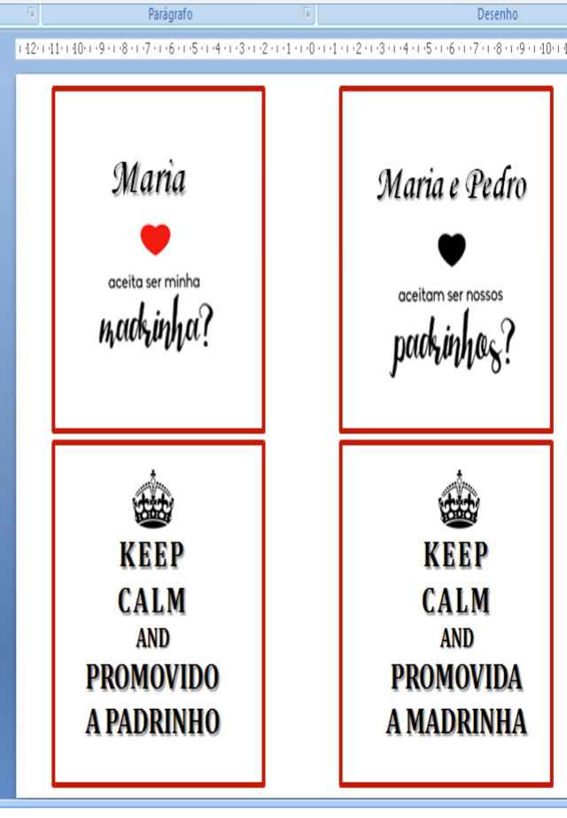 Manual de padrinhos