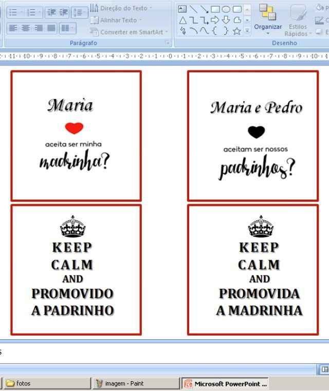 Manual de padrinhos