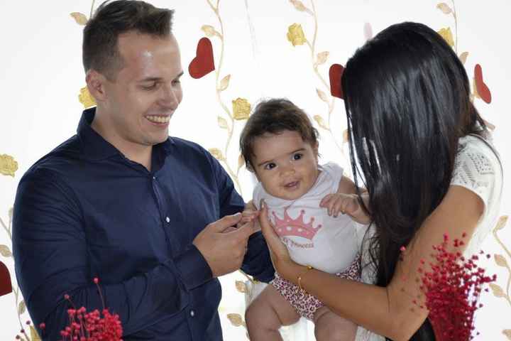 Futura daminha mais linda!