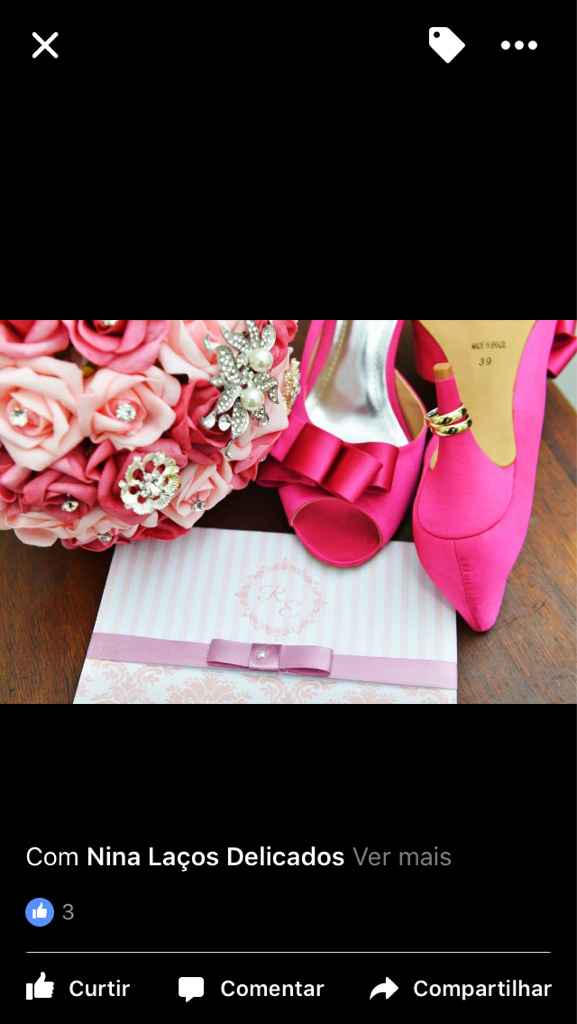 Casamento rosa - 1