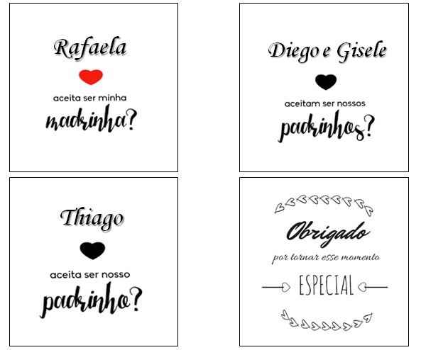 Manual dos padrinhos