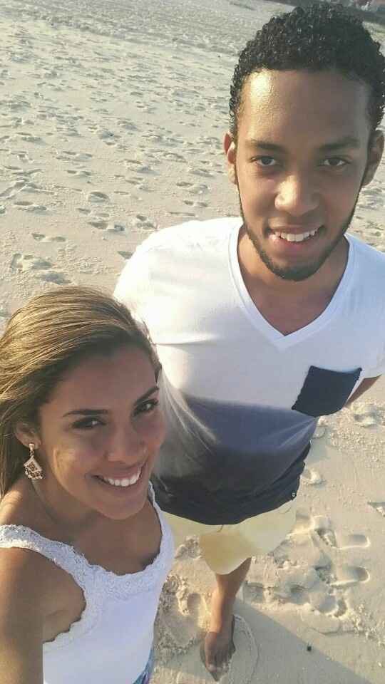 Poste uma foto com o seu amor - 1
