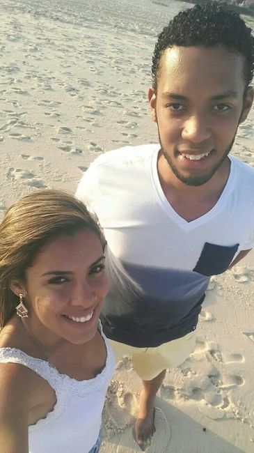 Poste uma foto com o seu amor - 1
