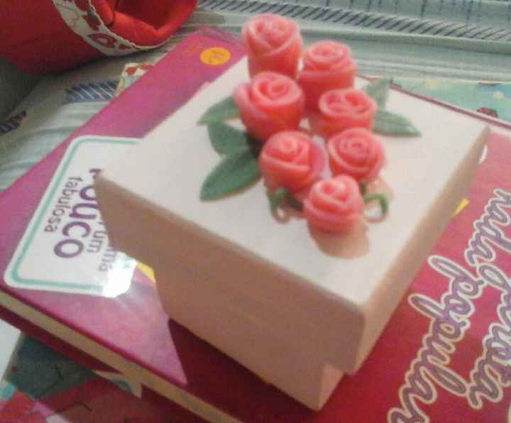 Lembrancinha madrinhas #diy #vemver - 1