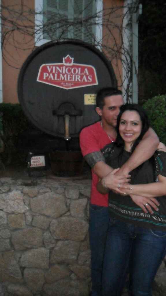 Poste uma foto com o seu amor - 1
