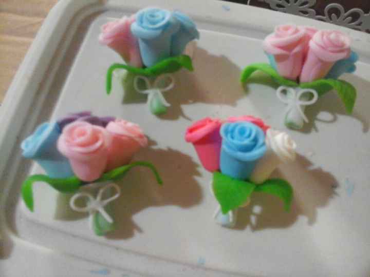 Buquezinho imã de geladeira diy, vem ver meninas! - 1