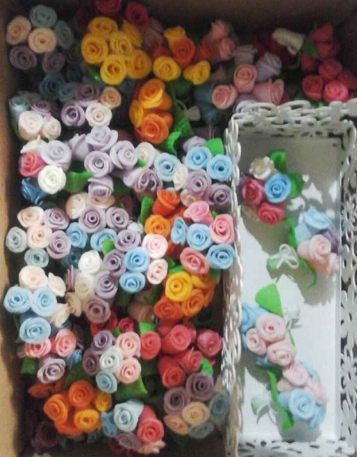 Buquezinho imã de geladeira diy, vem ver meninas! - 3