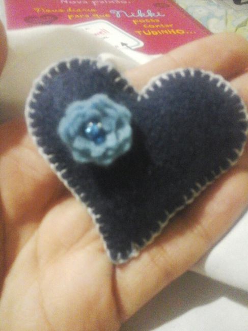 Meninas opiniao! lembrancinha diy - 2