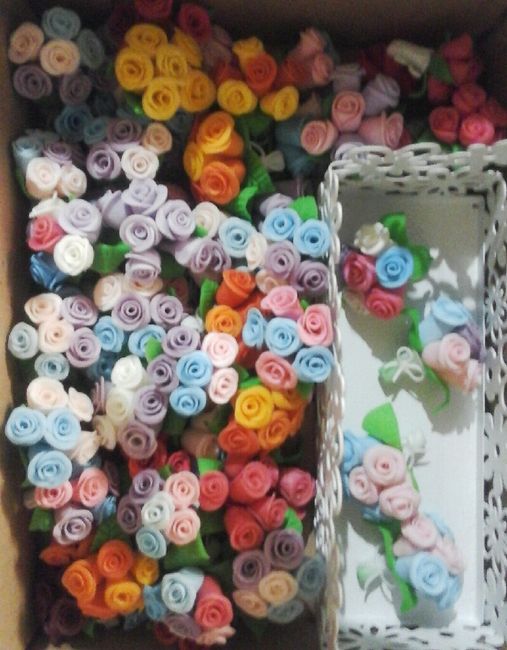 Buquezinho imã de geladeira diy, vem ver meninas! - 3