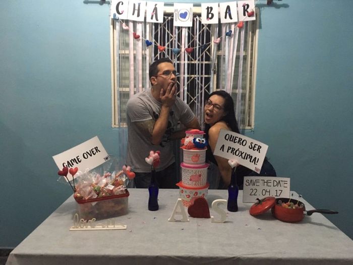 pq não combina foto certinha com a gente haha