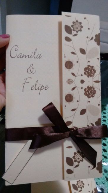 Convite padrinhos