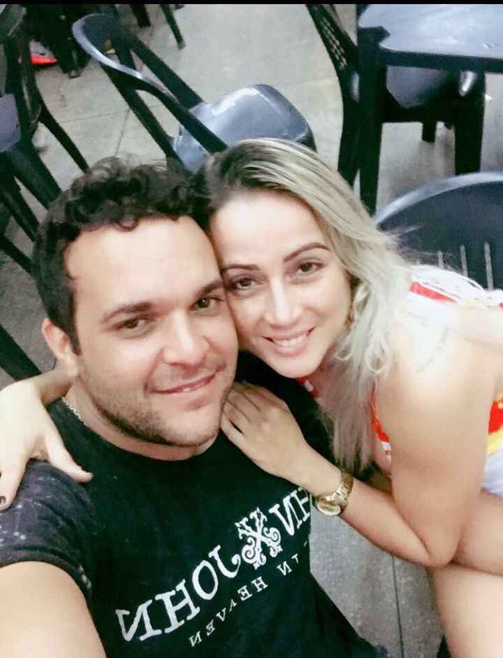 Meu Noivo, desafio vc a postar uma foto com o seu noivo!💙☺ - 2