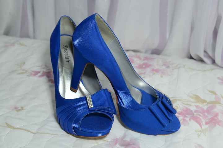Sapato Azul Royal - 1