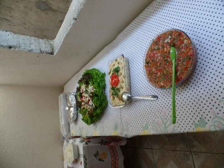 Almoco dindas e dindos - 1