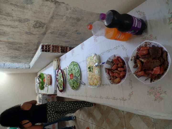 Almoco dindas e dindos - 2