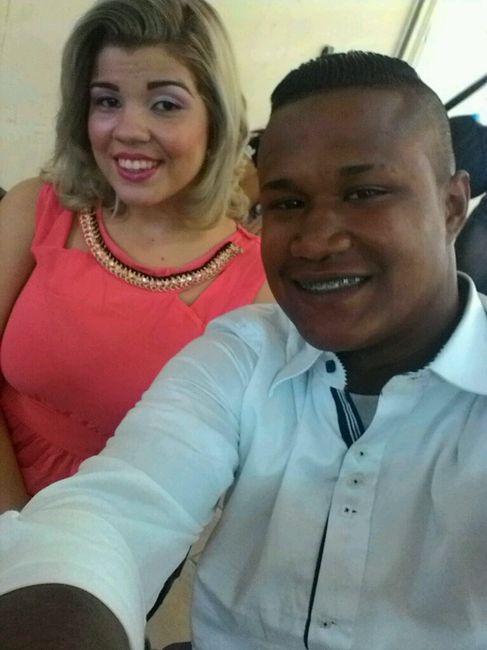 Enfim casados rs agora que venha o religioso - 3