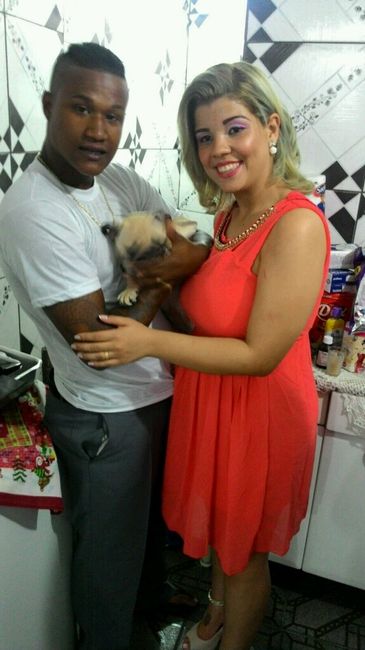 Enfim casados rs agora que venha o religioso - 4
