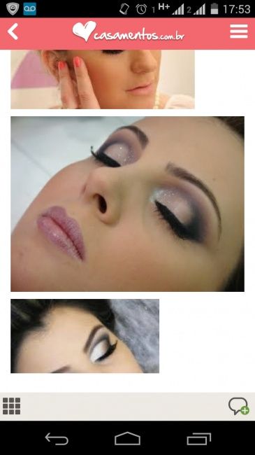 Maquiagem... qual escolher? votem noivinha... - 1