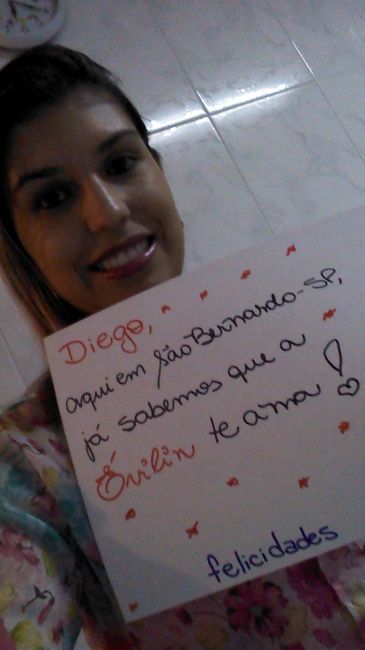 Surpresa amor sem fronteiras - 1