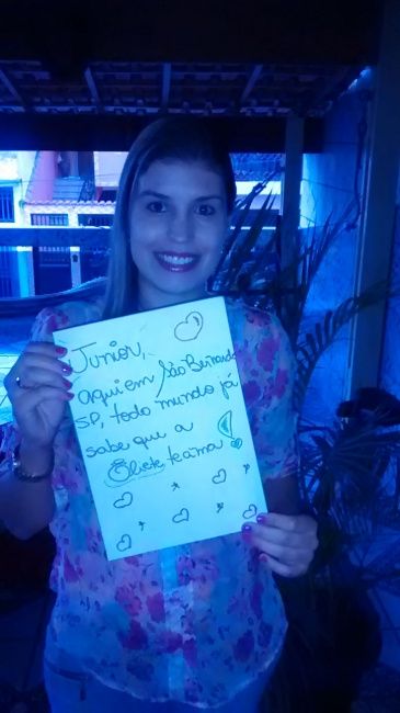 Surpresa amor sem fronteiras - 1