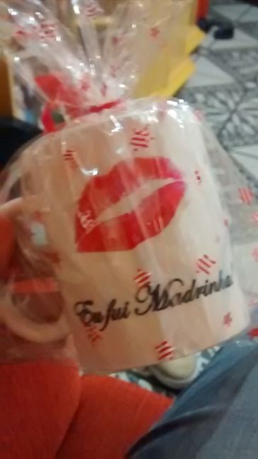 Lembrança dos padrinhos e madrinhaaas - 2