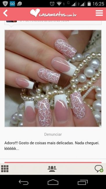 Unhas decoradas - 1