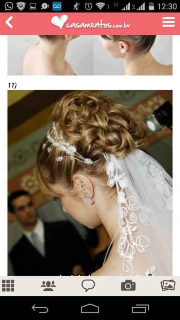 Penteados de noiva com cabelo preso , lindas ideias! - 1