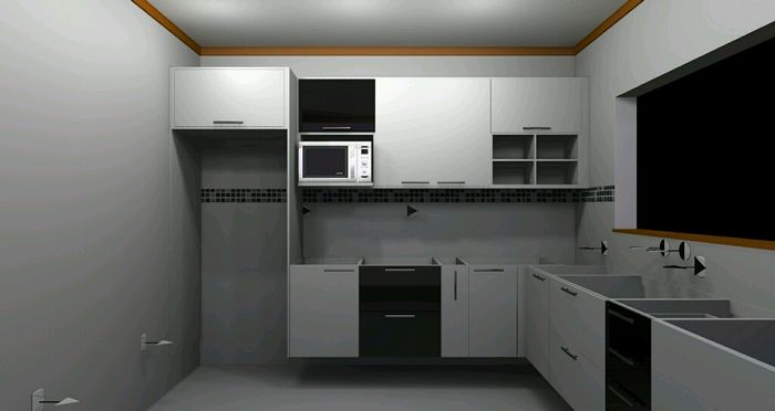Modelos de cozinhas - 1